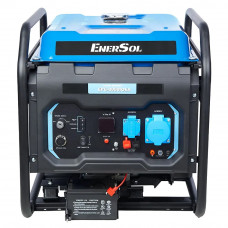 Інверторний генератор бензиновий EnerSol EPG-8000IOEA, 8.0 кВт, електростартер
