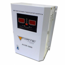 Стабілізатор релейний FORTE ACDR-5kVA