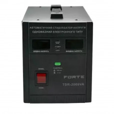 Стабілізатор релейний Forte TDR-2000VA