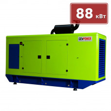 Електростанція дизельна GENPOWER GDZ-110, 88 кВт, двигун DEUTZ
