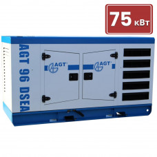 Генератор дизельний AGT 96 DSEA+ATS97S/24 (AGT96DSEAPATS)