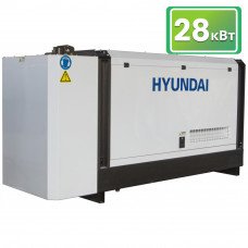 Електростанція дизельна Hyundai DHY35KSE