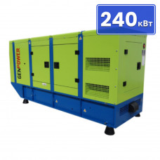 Електростанція дизельна GENPOWER GNT-300, 240 кВт