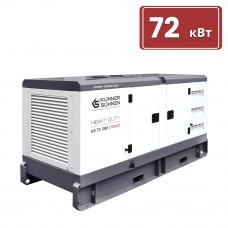 Генератор дизельний Könner&Söhnen KS 72-3BE