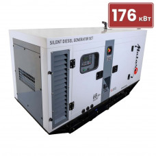 Дизельний генератор Matari MB160 (Baudouin)