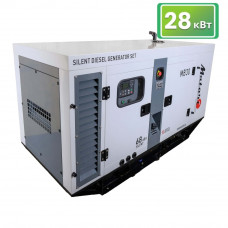 Дизельний генератор Matari MB25 (Baudouin)