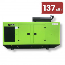 Електростанція дизельна GENPOWER GVP-172, двигун Volvo