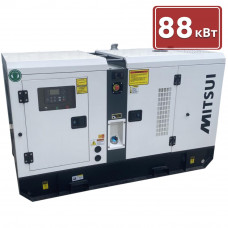 Електростанція дизельна Mitsui APW-80