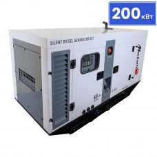 Дизельний генератор Matari MB200 (Baudouin)