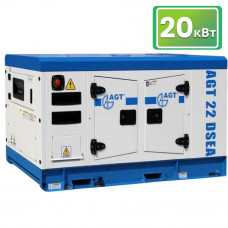 Дизельна електростанція AGT 22 DSEA (AGT22DSEAP)