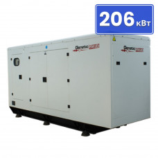 Дизельна станція Genetic GJT250, 200 кВт