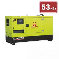 Генератор дизельний PRAMAC GSW65P 53 кВт (240010190)