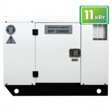 Дизельна електростанція Hyundai DHY 12000SE