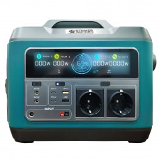 Електростанція портативна Konner & Sohnen KS 1200PS-FC