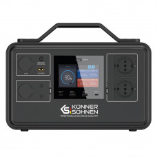 Портативна мобільна електростанція Konner&Sohnen KS 1200PS