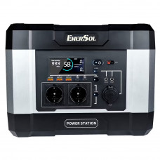 Портативний зарядний пристрій EnerSol EPB-1000NF, 1 кВт, літій-залізо-фосфатний (LiFePO4)