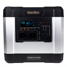 Портативний зарядний пристрій EnerSol EPB-2000NF, 2 кВт, літій-залізо-фосфатний (LiFePO4)