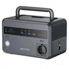 Портативна зарядна станція Mitsui CR-3, 300 Вт, LifePO4 швидка зарядка